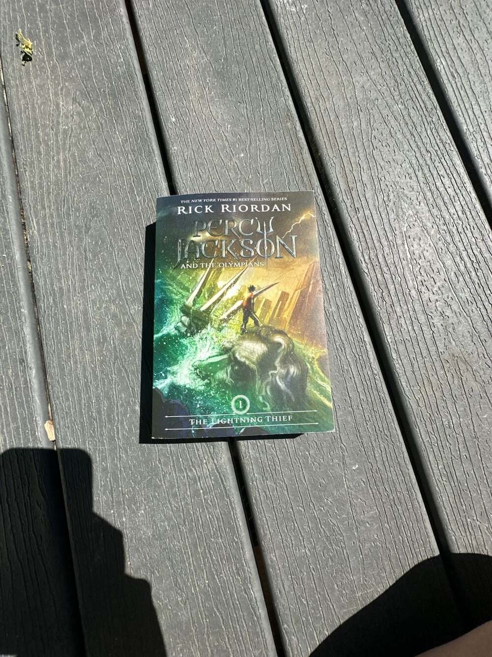 Percy Jackson The Lightning Thief Book 1 Paperback by Rick Riordan